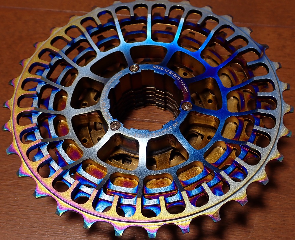 ZTTO 軽量スプロケ 12s 11-30t ZTTO 11/12 スピード超軽量ロード