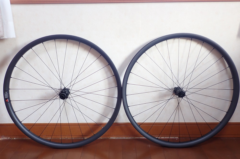RYET MTB カーボンホイールセットを購入した : ロードバイク・MTBの
