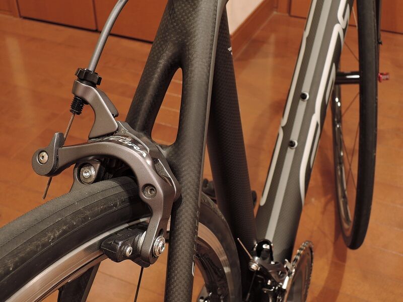 FELT F5 LTD 2014 コンポーネント載せ替え完了 : ロードバイク・MTBの