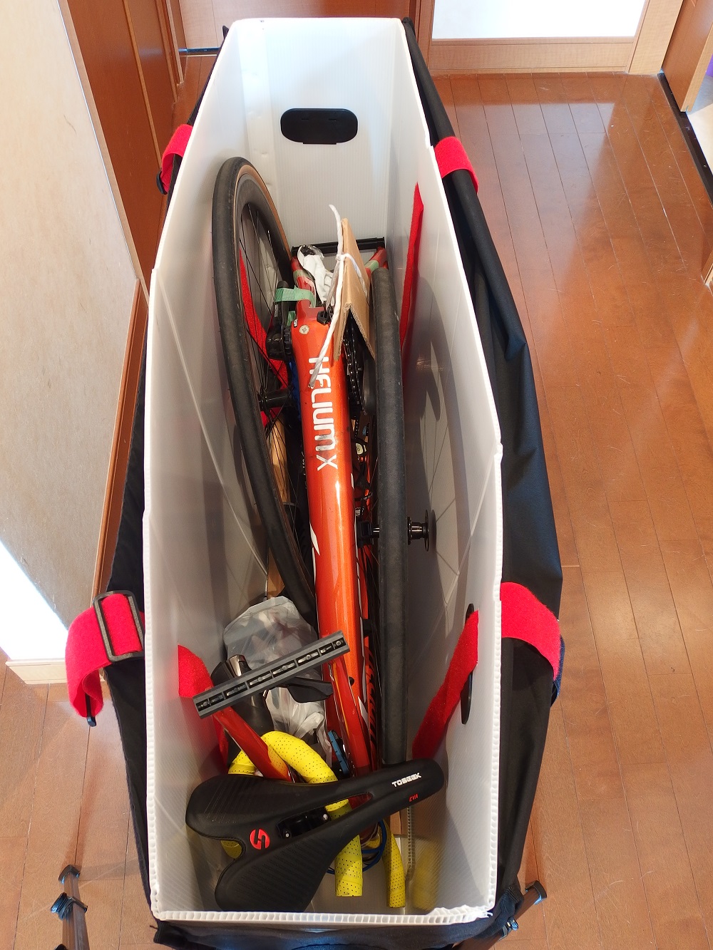 当店限定販売】 バイクポーターPRO QBICLE Qbicle(キュービクル