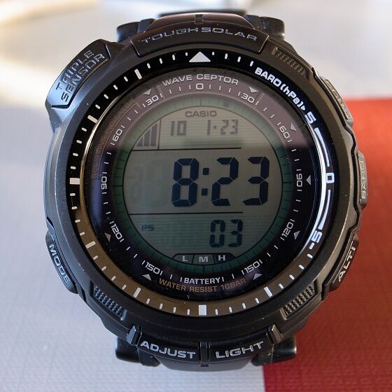カシオ プロトレック（CASIO PROTREK）（PRW-1300YTJ