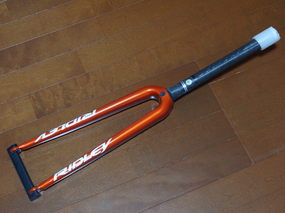 RIDLEY HELIUM X 2020フレームを購入した(フロントフォーク編 ...