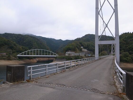 九頭竜湖周回から和佐谷秋生林道へ 福井県大野市 マニアックなロードバイク Mtb整備とツーリングの記録