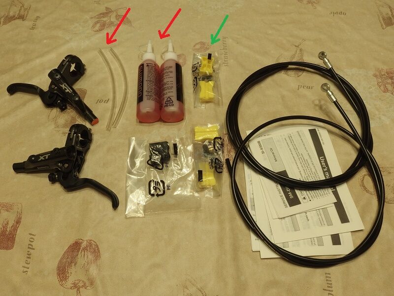 Deore XT ディスクブレーキ BL-M8000 を購入 : ロードバイク・MTBの