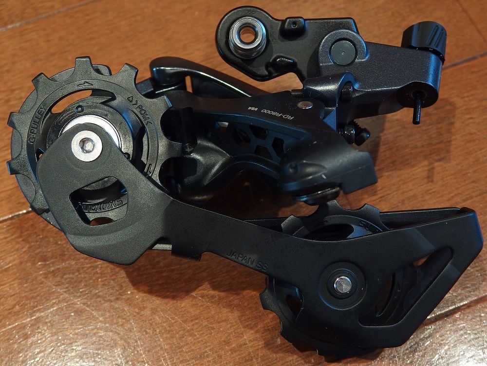 SRAM Rival22 リアディレーラー ショートゲージ28Tを導入した : ロード