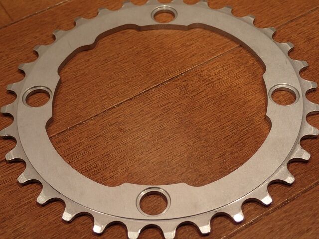 シマノZEE FC-M640 （ フロントシングル化 ） : ロードバイク・MTBの