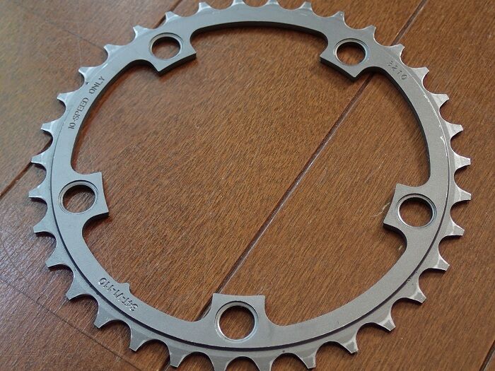 シマノ FC-CX70 チェーンリング 46T に交換 : ロードバイク・MTBの整備記録