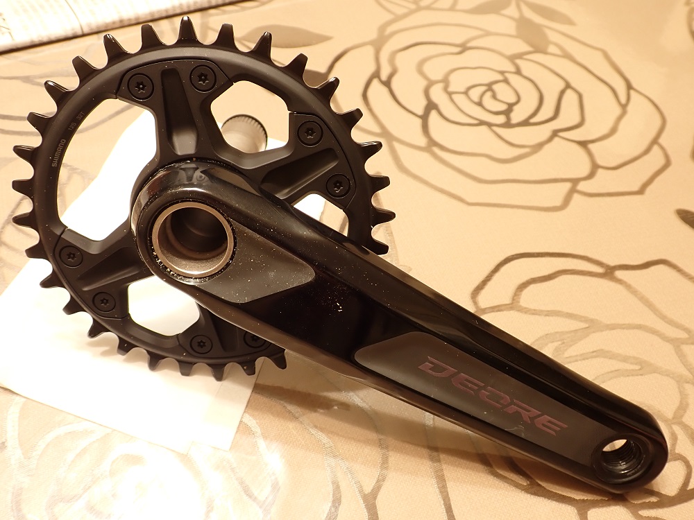 SHIMANO DEORE FC-M6100 を購入した : ロードバイク・MTBの整備記録
