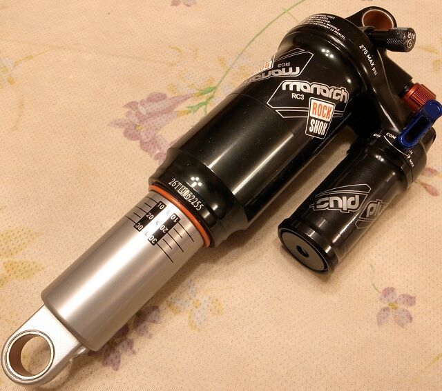 ROCKSHOX Monarch Plus RC3 を購入 （ 苦戦日記 ） : ロードバイク