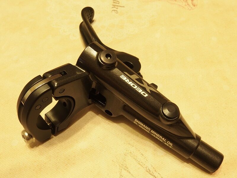 Deore XT ディスクブレーキ BL-M8000 を購入 : ロードバイク・MTBの