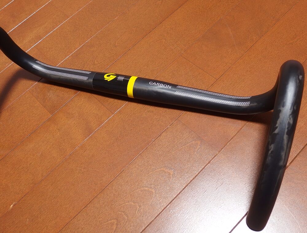 中華カーボンハンドル（ASIACOM）を購入した : ロードバイク・MTBの