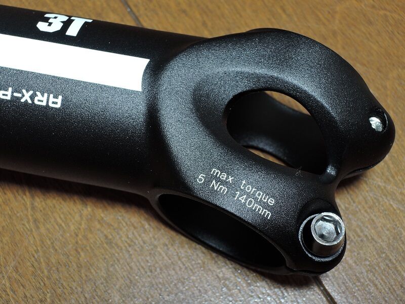 3T PRO TITANIUM ステム 25.4 アヘッド 1インチ 140mm 3T Pro Titanium