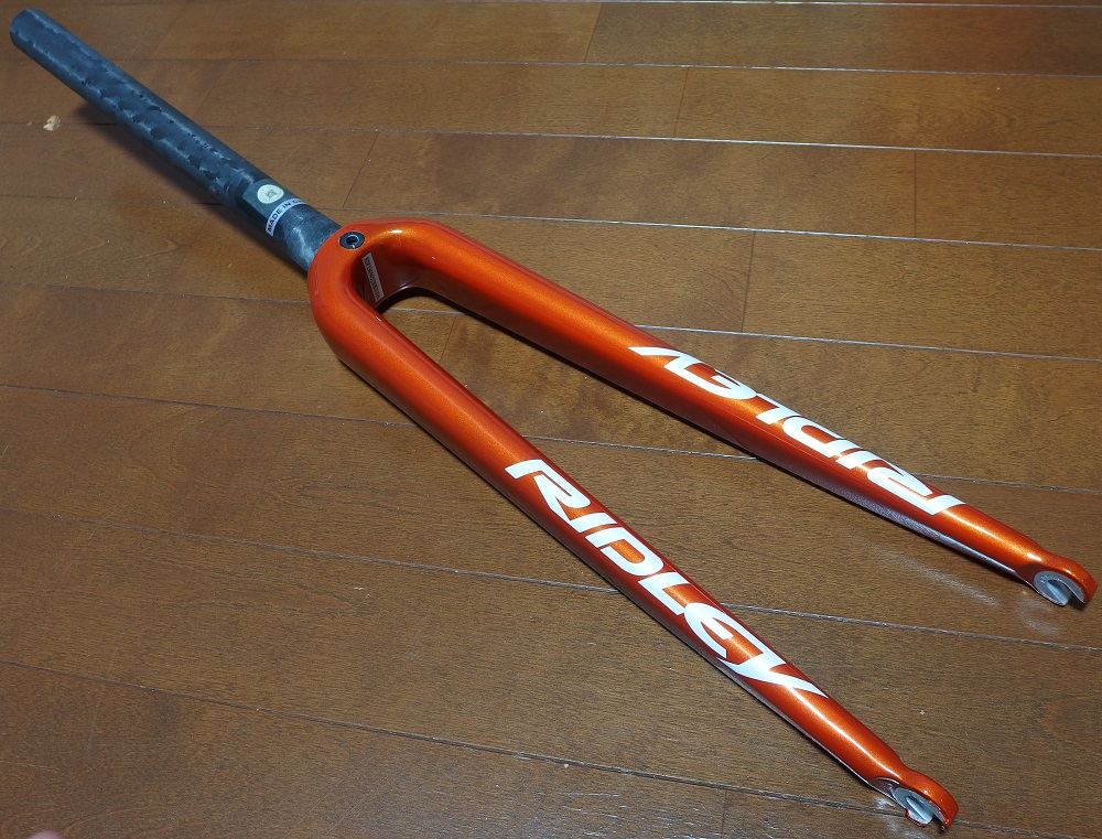 RIDLEY HELIUM X 2020フレームを購入した(フロントフォーク編 ...