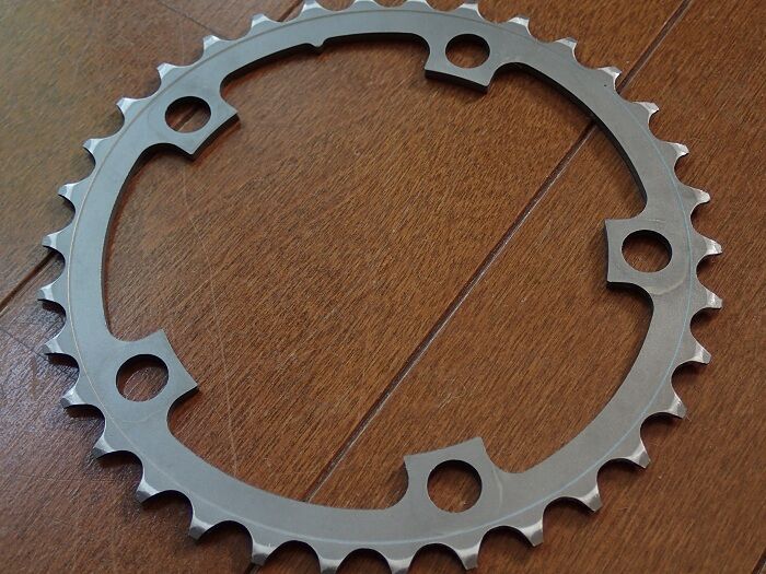 シマノ FC-CX70 チェーンリング 46T に交換 : ロードバイク・MTBの整備記録