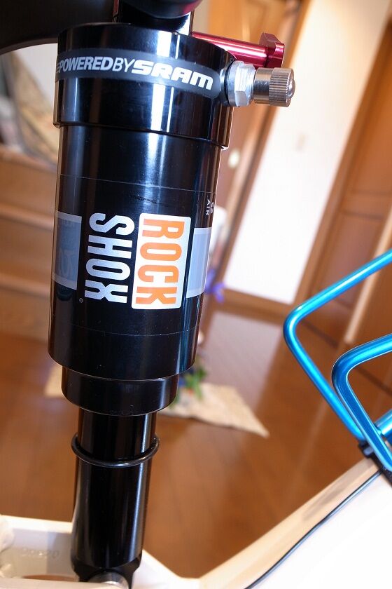 レザイン SHOCK DRIVE を購入（サスペンションポンプ） : ロードバイク