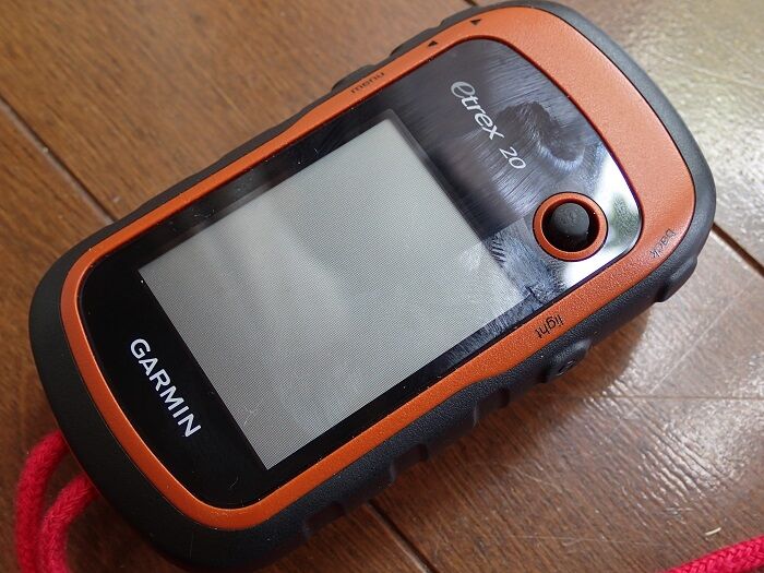 日本高精密地形図をハンディGPS ・ eTrex20に入れてみた 日本高精密地形図をハンディGPS ・ eTrex20に入れてみた