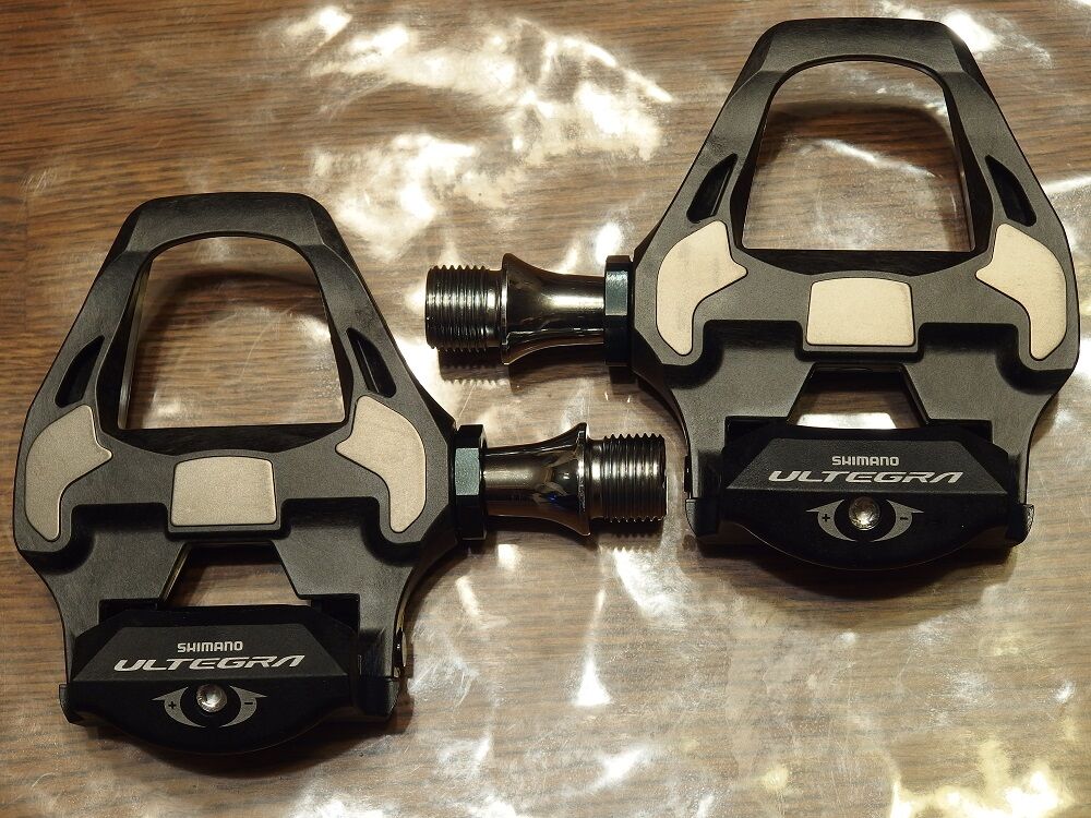 シマノ アルテグラ PD-R8000-L プラス4mm軸仕様 : ロードバイク・MTBの