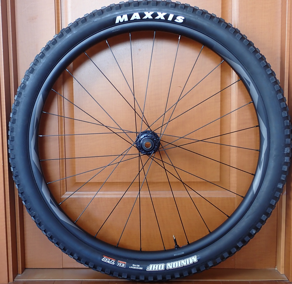 Giant AM 29 MTBホイール : ロードバイク・MTBの整備記録