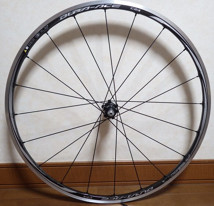 DURA-ACE WH-9000-C24-CL ( ホイール交換 ) : ロードバイク・MTBの