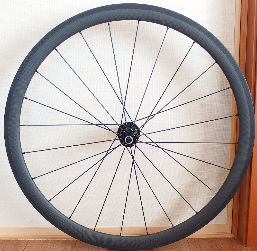LWCホイールを購入した : ロードバイク・MTBの整備記録