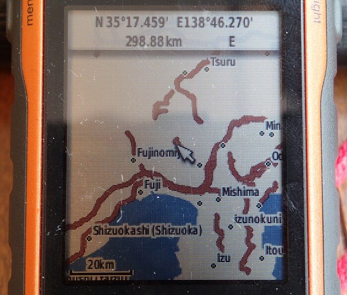 日本高精密地形図をハンディGPS ・ eTrex20に入れてみた。 そして