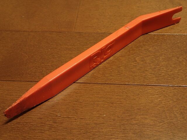 エーモン1427内張りはがし 自転車DIYで使ってみた : ロードバイク・MTB 