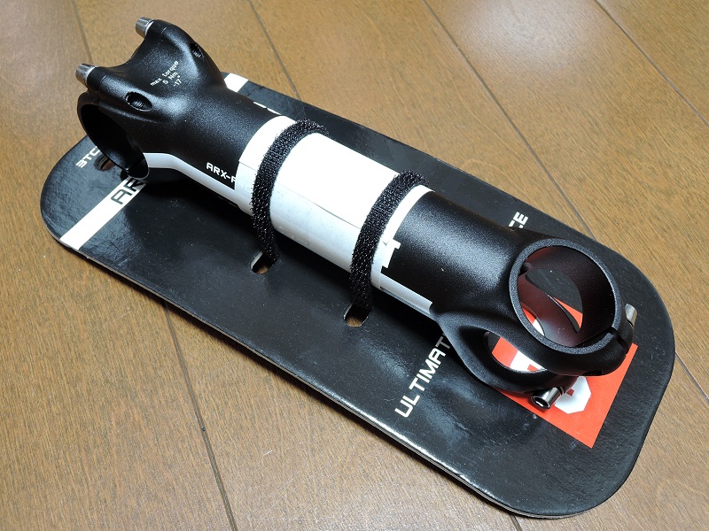 リさん専用　アルゴンステム140mm 3T ARX PRO 140ミリ ±17°（ステム交換） : ロードバイク・MTBの整備記録