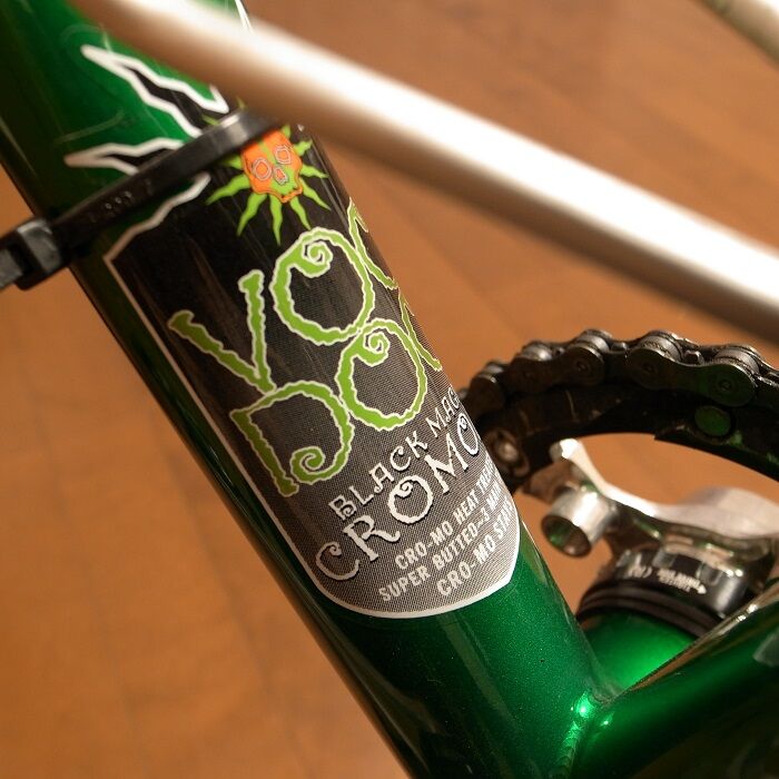 VOODOO クロモリ 29er（その1） : ロードバイク・MTBの整備記録