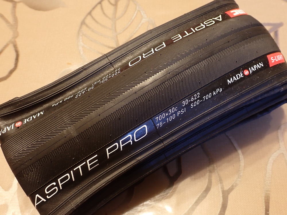 IRC ASPITE PRO S-LIGHT 700x30Cを購入した : ロードバイク・MTB