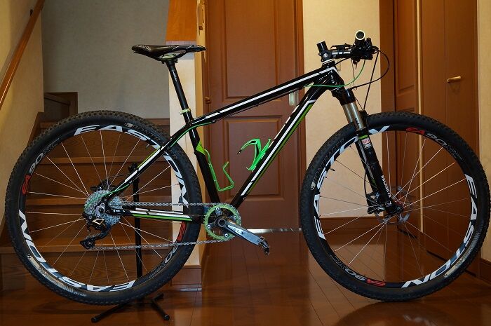 XTR FC-M985 （ フロントダブルへの回帰 ） : ロードバイク・MTBの整備記録