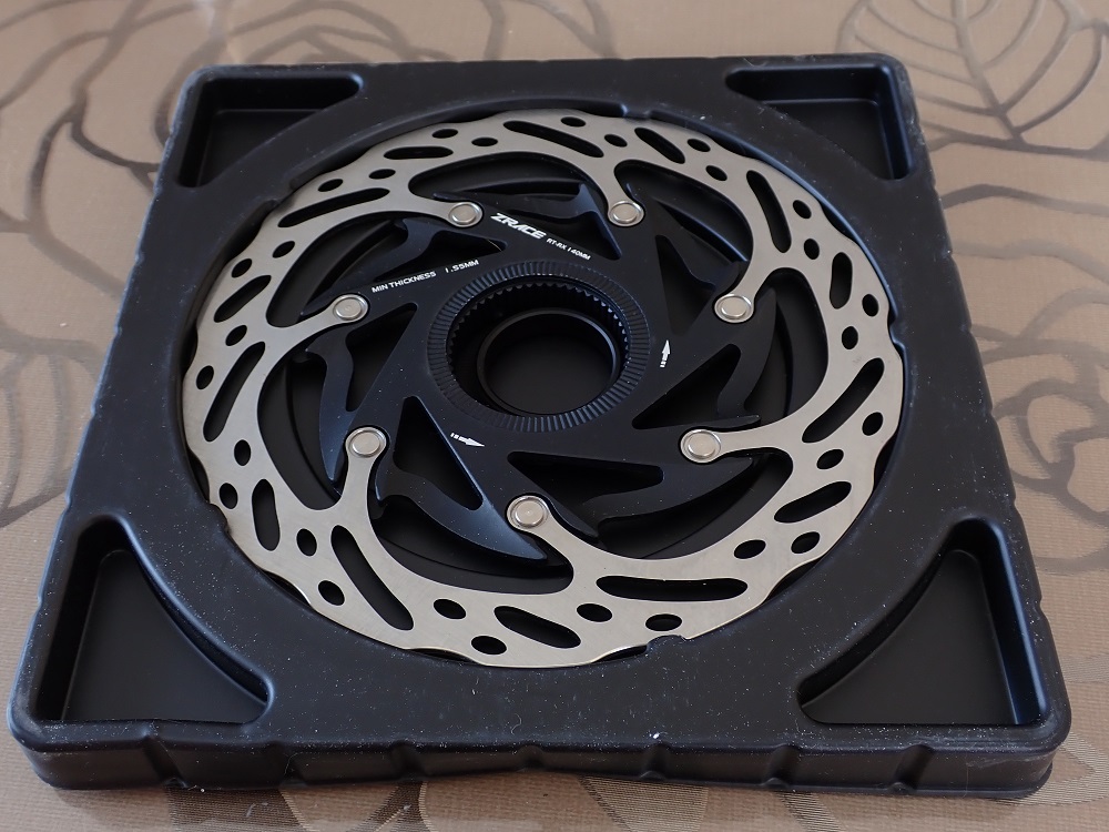 ロックの生まれた日　レーザーディスク ZRACE RT-RX Center Lock Disc Rotor 140mm を購入した : ロードバイク