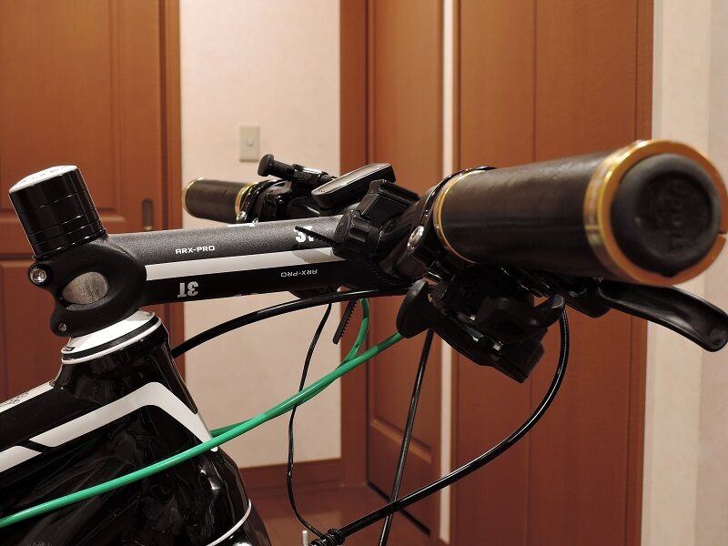 3T ARX PRO 140ミリ ±17°（ステム交換） : ロードバイク・MTBの整備記録