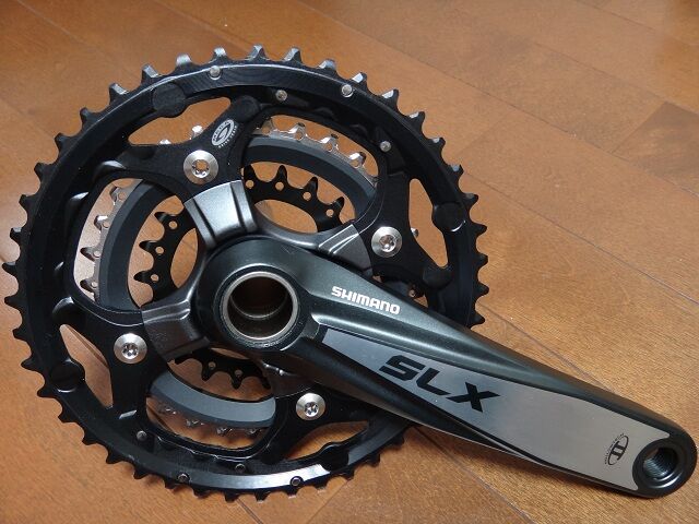 シマノSLX FC-M660 （ フロントシングル化 ） : ロードバイク・MTBの
