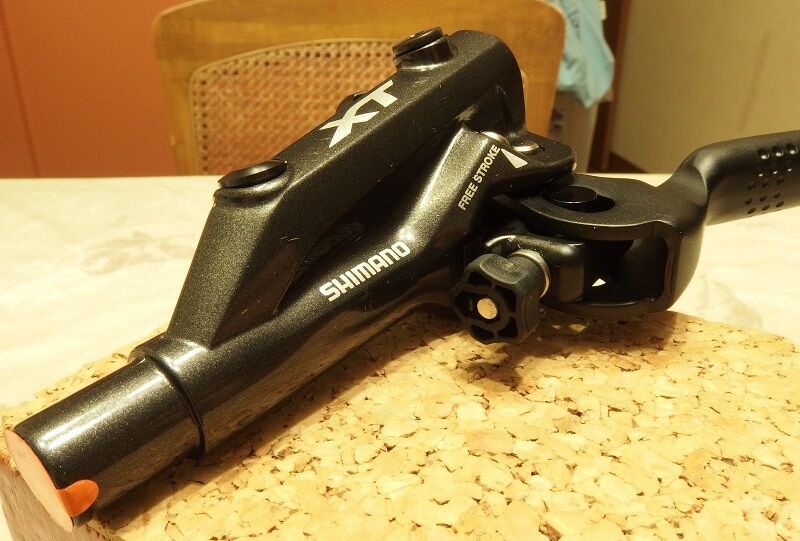 Deore XT ディスクブレーキ BL-M8000 を購入 : ロードバイク・MTBの
