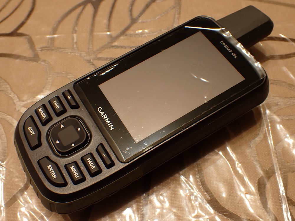 Garmin GPSMAP 66s （英語版）を再び購入した : ロードバイク