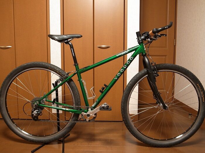 □ Voodoo 純正 クロモリフォーク＜中古＞ □ Voodoo 純正 クロモリフォーク＜中古＞ Yahoo!オークション