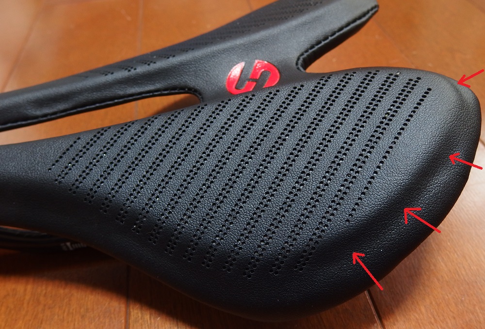 中華カーボンサドル（TOSEEK）を購入した : ロードバイク・MTBの整備記録