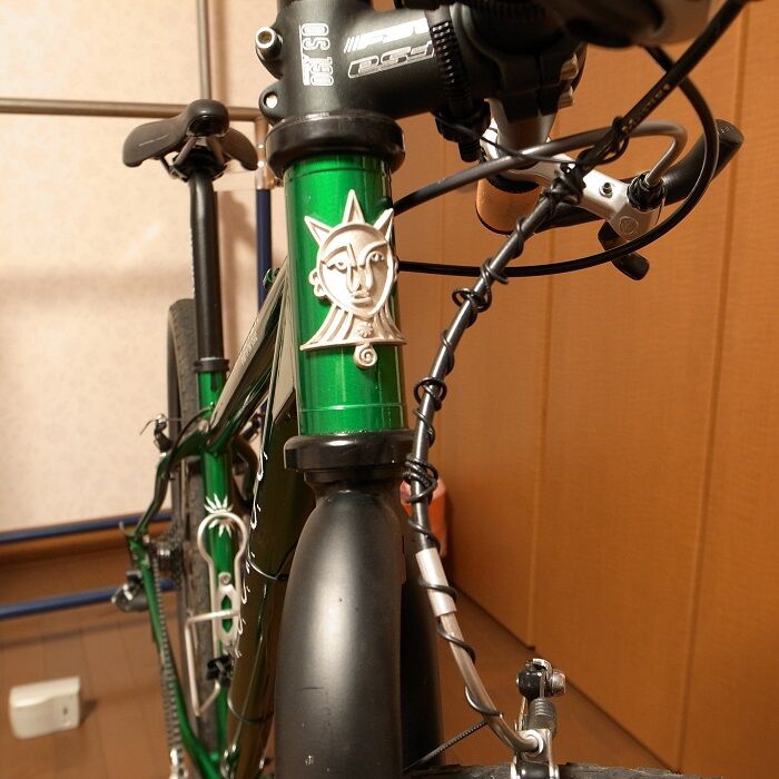 VOODOO クロモリ 29er（その1） : ロードバイク・MTBの整備記録