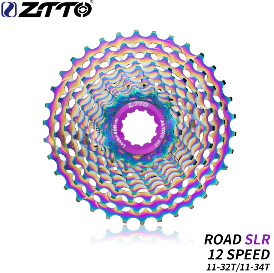 中華スプロケット ZTTO Road Bike 12 Speed Cassette（SLR超軽量