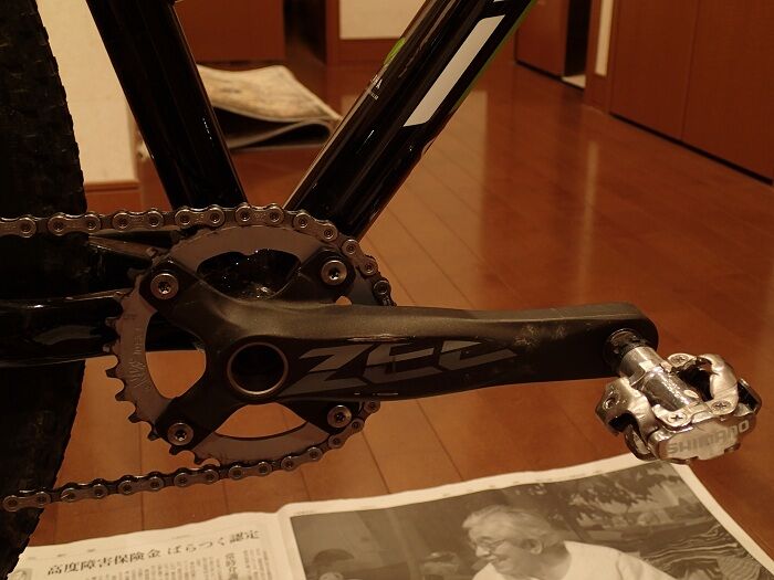 クランク入換え （シマノSLX FC-M660 ） : ロードバイク・MTBの整備記録