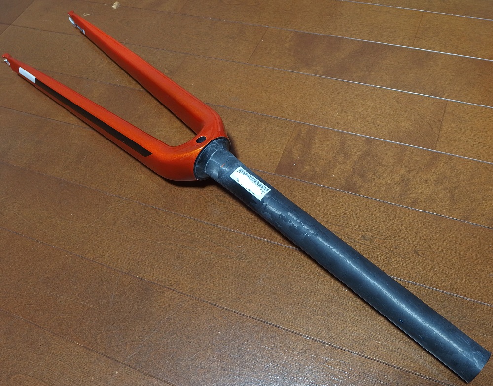RIDLEY HELIUM X 2020フレームを購入した(フロントフォーク編 ...