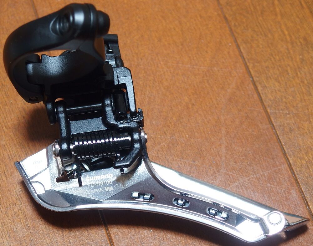 Token Tk4624をpf30に取り付けた そしてシマノ 105 Fc R7000 50 34t Dura Ace Fd R9100 バンドタイプf31 8mm Ultegra Cs R8000 11 28t Ultegra Sm Bbr60 Bsa を導入した マニアックなロードバイク Mtb整備とツーリングの記録