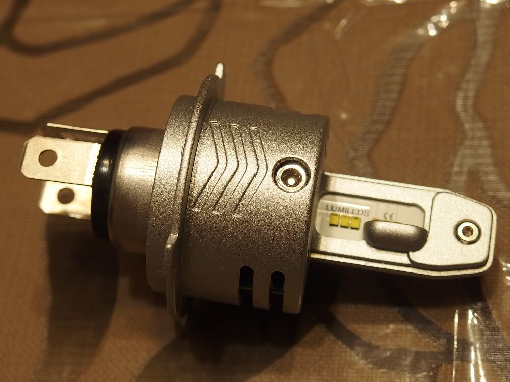 Limey バイク用 Led ヘッドライト H4 Hi Lo を購入し消費電力を測定した バイクと中国旅行のメモ書き Limey バイク用 Led ヘッドライト H4 Hi Lo を購入し消費電力を測定した バイクと中国旅行のメモ書き