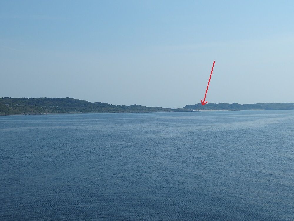 角島大橋は大渋滞 山口 島根ツーリング バイクと中国旅行のメモ書き