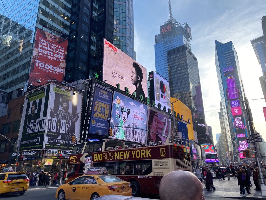 16 冬休み旅行 Part3 New York アメリカ留学日記 16 冬休み旅行 Part3 New York アメリカ留学日記