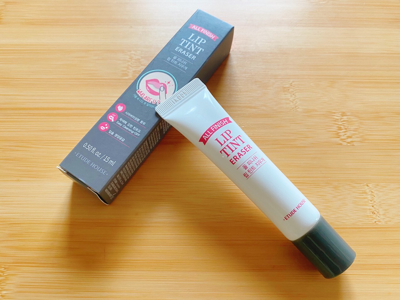 歯磨きしてもクレンジングしても落ちなかったティントリップが落ちる落ちる Etude Houseのティントイレイザーがすごい ミニマリスト日和 Powered By ライブドアブログ