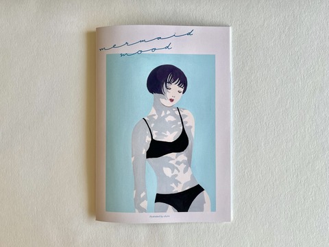 ZINE（イラスト作品集）とポストカードが出来上がってきました！今日