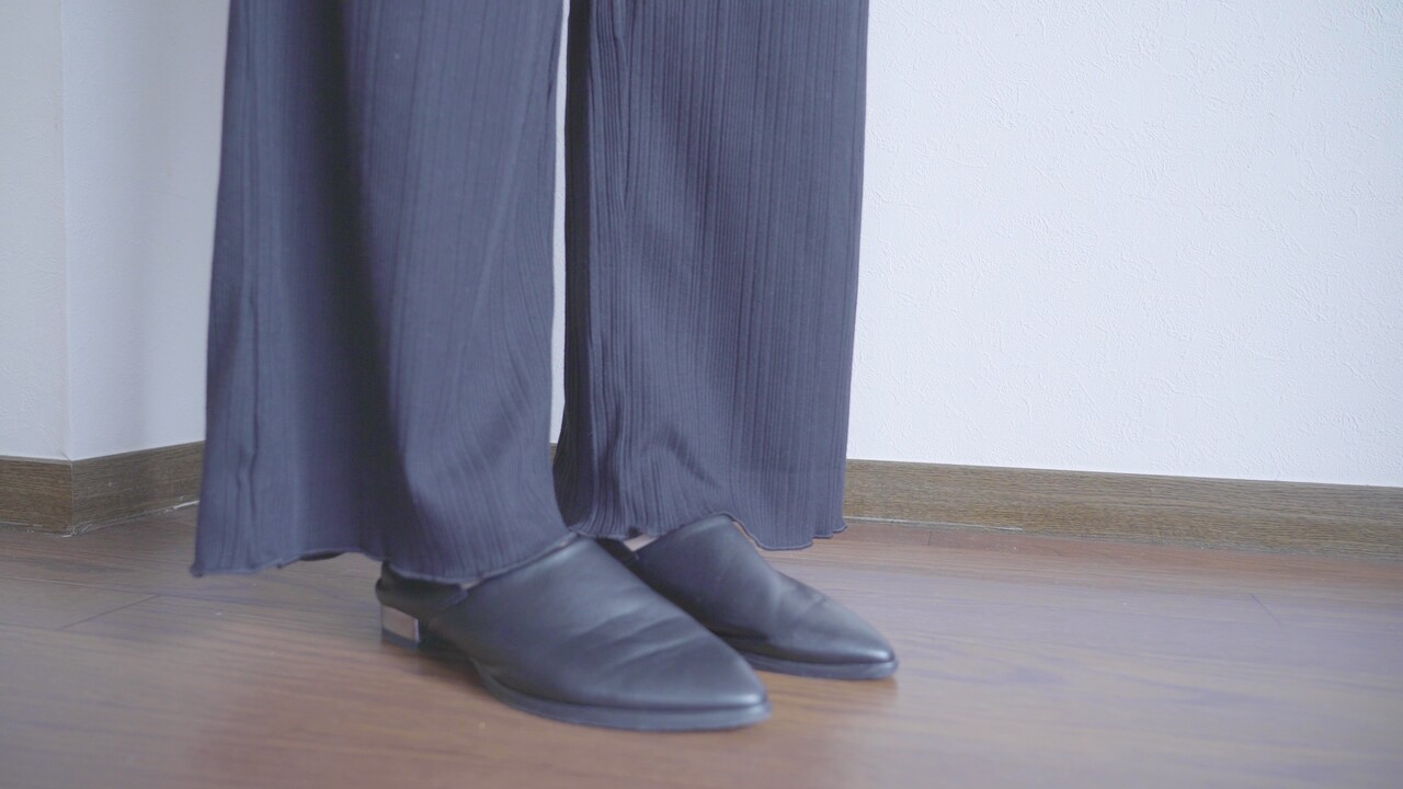 いいリブパンツ見つけた21 ヘビロテしている部屋着兼よそゆき4着 動画あり ミニマリスト日和 Powered By ライブドアブログ