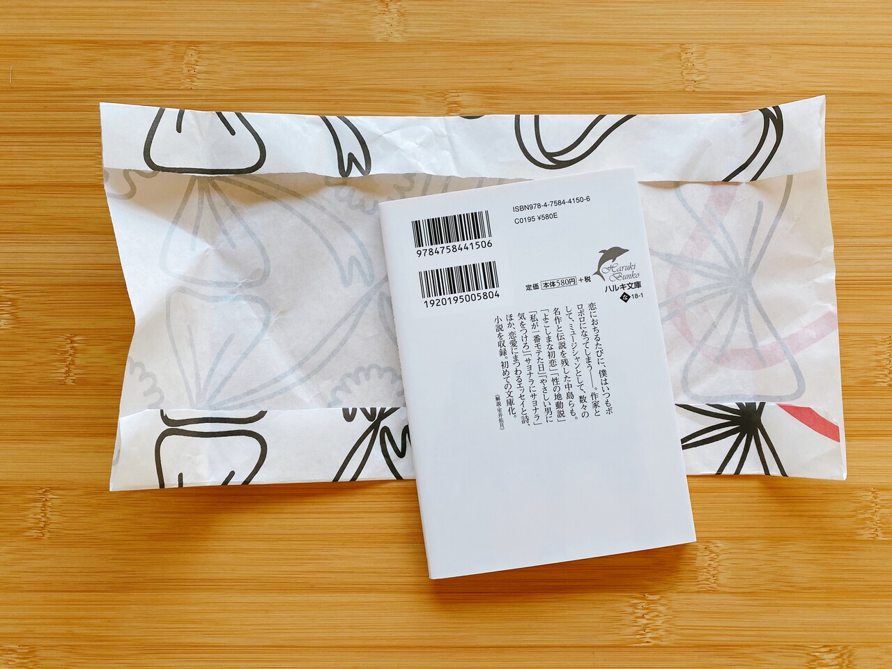 包装紙をブックカバーに ふいに手に入れたものを有効活用できて嬉しかった話 ミニマリスト日和 Powered By ライブドアブログ 包装紙をブックカバーに ふいに手に入れたものを有効活用できて嬉しかった話 ミニマリスト日和 Powered By ライブドアブログ