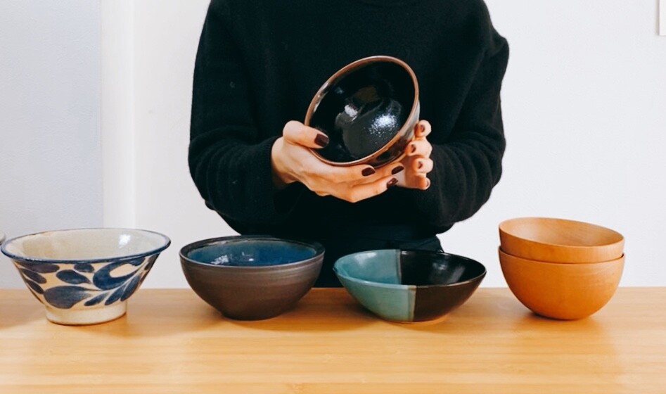 お茶碗の素材で悩んだけれど ミニマリスト日和 Powered By ライブドアブログ